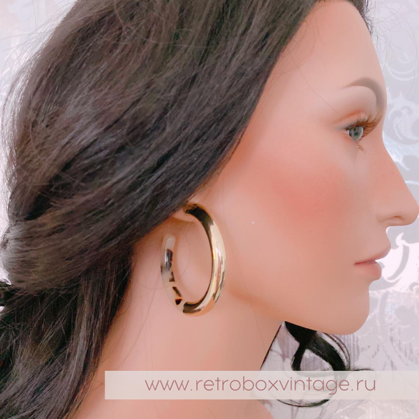 SUGARFIX by BaubleBar Серьги-конго «Черепаховые кольца»