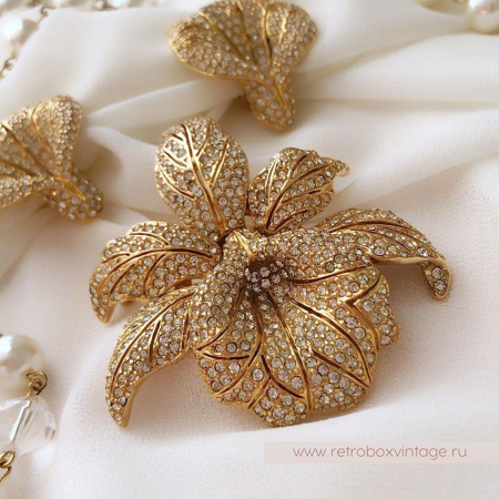 CINER Комплект «Золотые орхидеи»