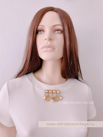 1928 JEWELRY Брошь-бар «Утро Шахерезады»