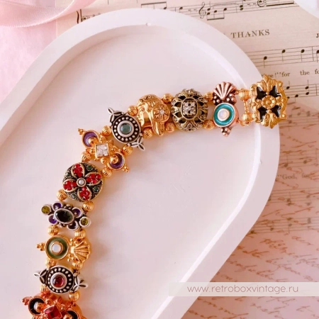 SWEET ROMANCE Браслет «Тайны сердца» размер 7-8 (до 18,5 см)