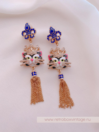 RITZY COUTURE Браслет «Королева кошек»