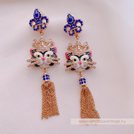 RITZY COUTURE Браслет «Королева кошек» RITZY COUTURE Браслет «Королева кошек»