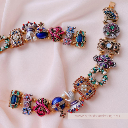 SWEET ROMANCE Браслет «Знаки любви» размер 8-10