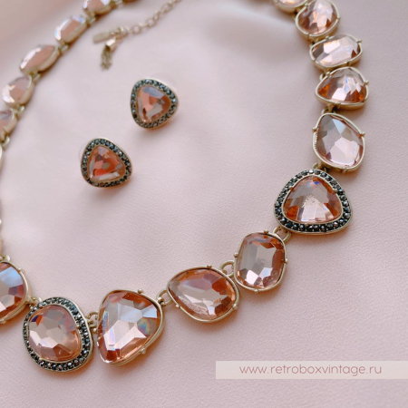 VERA WONG Колье и серьги «Джульетта»