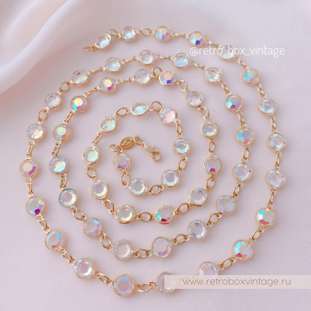 Нить безелей «Золото утра: северное сияние» NO NAME 