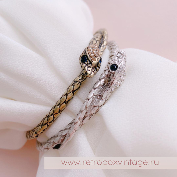 SWEET ROMANCE Браслет-обруч «Змея-хранительница: бронза» SWEET ROMANCE Браслет-обруч «Змея-хранительница: бронза»