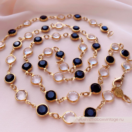 AUSTRIAN CRYSTAL USA Нить безелей и браслет «Вивальди»