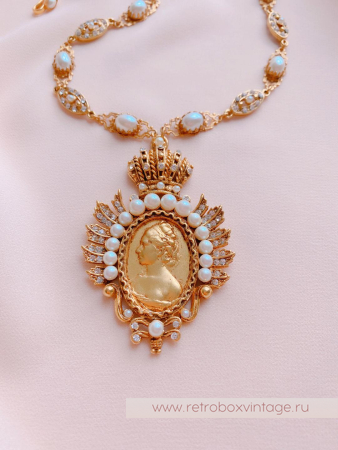 ASKEW LONDON Колье «Императрица»