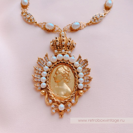 ASKEW LONDON Колье «Императрица»