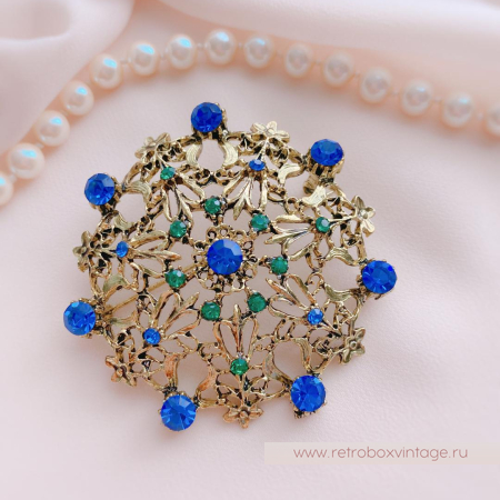 NO NAME Брошь «Ажурная паутинка» NO NAME Брошь «Ажурная паутинка»