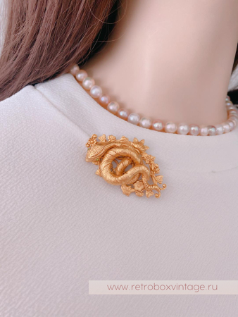 ASKEW LONDON Брошь «Секрет Клеопатры»