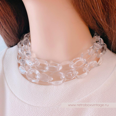 JOAN RIVERS Ожерелье «Лёд» JOAN RIVERS Ожерелье «Лёд»