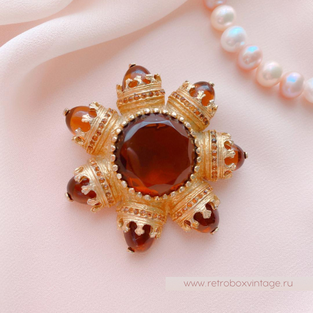 BENEDIKT N.Y. Брошь «Звезда семирида»