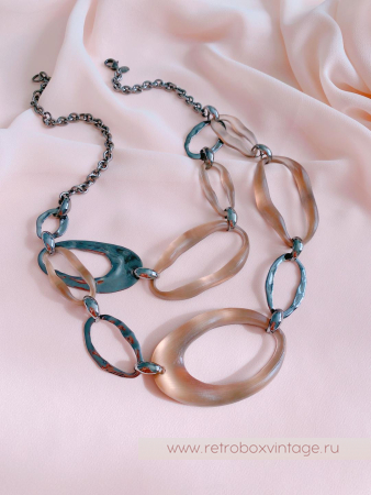 ALEXIS BITTAR Колье «Карамель»
