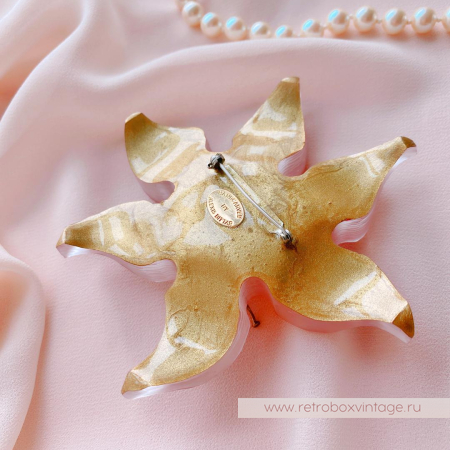 ALEXIS BITTAR Брошь «Аленький цветочек»