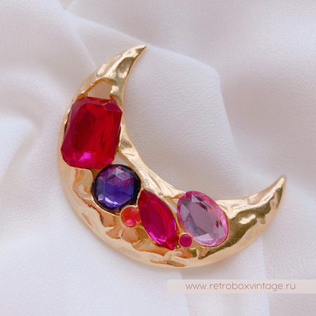 PARKLANE Брошь «Полумесяц»