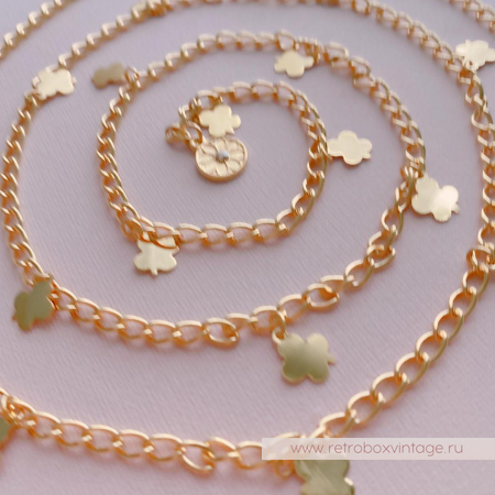 SWEET ROMANCE Цепь «Золотой клевер»