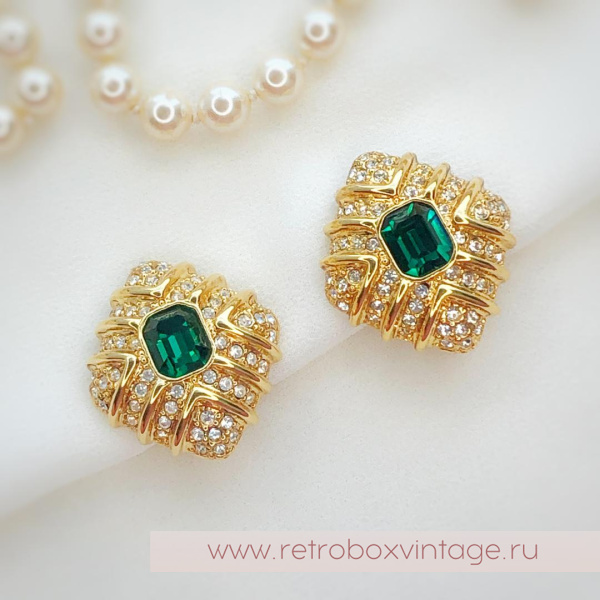 JOAN RIVERS Клипсы «Клеопатра»