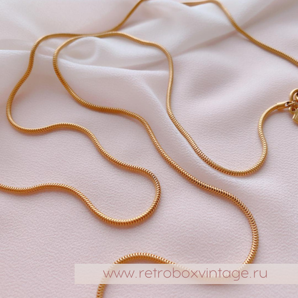 ANNE KLEIN Кулон на цепочке «Полумесяц»