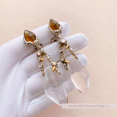 ALEXIS BITTAR Клипсы "Капли дождя"