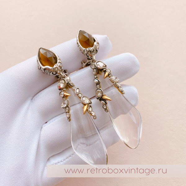 ALEXIS BITTAR Клипсы "Капли дождя"