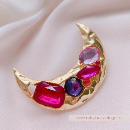 PARKLANE Брошь «Полумесяц»