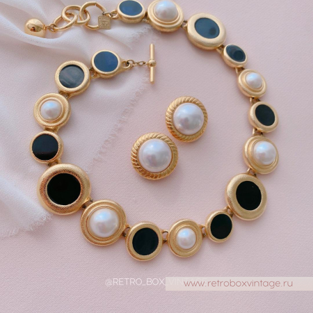 ANNE KLEIN Ожерелье «Династия»