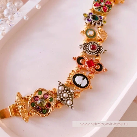 SWEET ROMANCE Браслет «Тайны сердца» размер 7-8 (до 18,5 см)