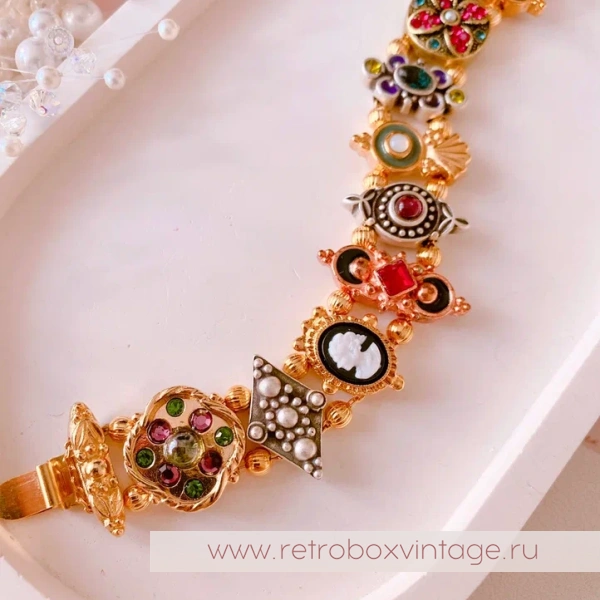 SWEET ROMANCE Браслет «Тайны сердца» размер 8-9 (до 20 см)