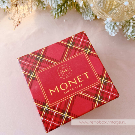 MONET Брошь «Елочка в новогодних огнях»