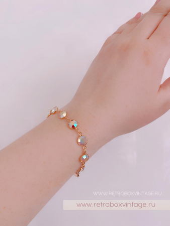 SWAROVSKI Нить безелей и браслет «Сияние звезд»