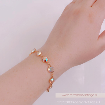 SWAROVSKI Нить безелей и браслет «Сияние звезд»