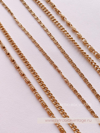 GOLDETTE Ожерелье «Афродита: изумрудная инталия»