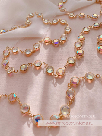 SWAROVSKI Нить безелей и браслет «Сияние звезд»