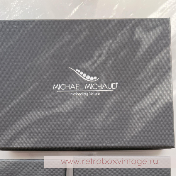 MICHAEL MICHAUD Фирменная коробка №3 (12,5х16,5х2,5 см)