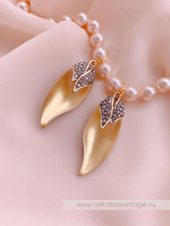 ALEXIS BITTAR Серьги «Солнечный свет»