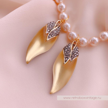 ALEXIS BITTAR Серьги «Солнечный свет»