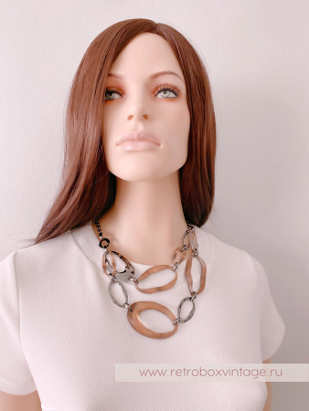 ALEXIS BITTAR Колье «Карамель»