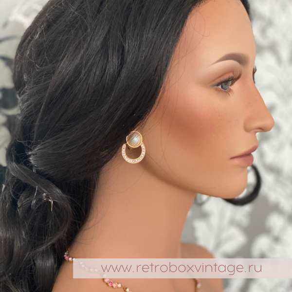 MONET Клипсы «Подковы»