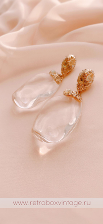 ALEXIS BITTAR Серьги «Таинственный сад  Jardin Mistere»