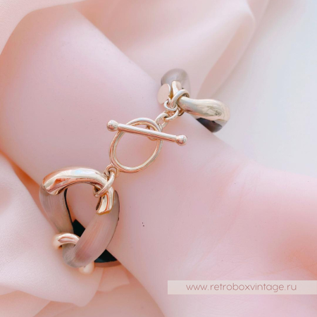 ALEXIS BITTAR Браслет «Мерцающая карамель» (уценка)