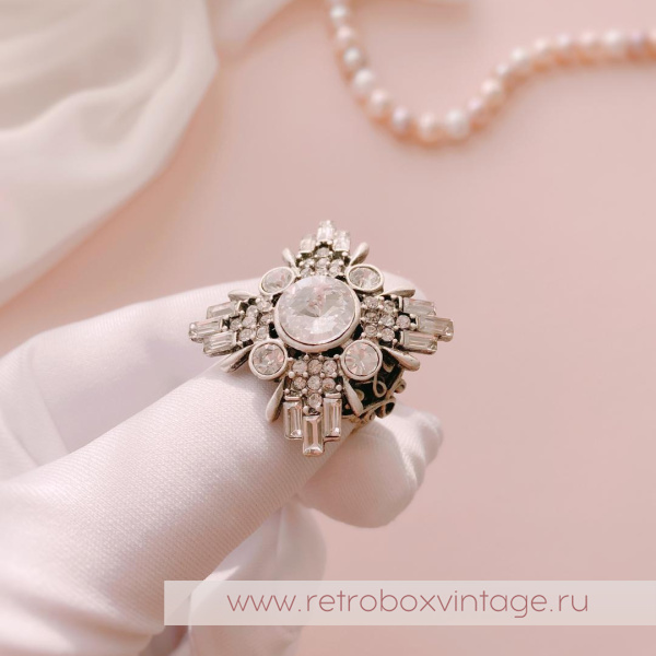 SWEET ROMANCE Кольцо «Звезда Андромеды»