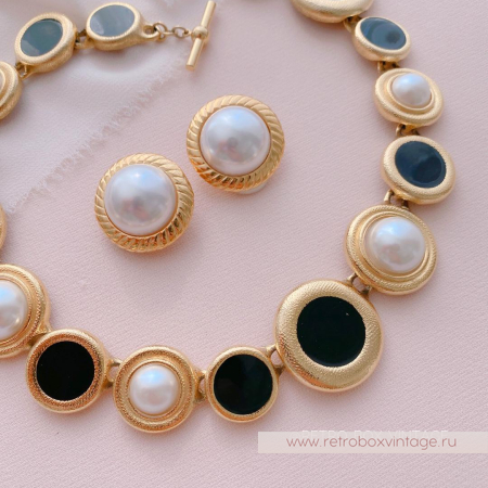 ANNE KLEIN Ожерелье «Династия»