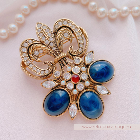 JOSE MARIA BARRERA / AVON Брошь-кулон «Флорентин»