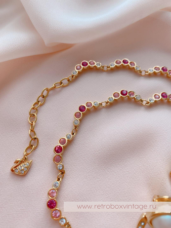 SWAROVSKI Ожерелье «Розовые мечты»