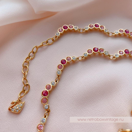 SWAROVSKI Ожерелье «Розовые мечты»