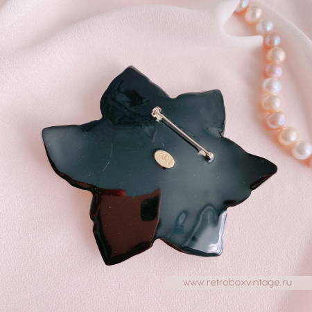 ALEXIS BITTAR Брошь «Дивный дымчатый цветок» ALEXIS BITTAR Брошь «Дивный дымчатый цветок»