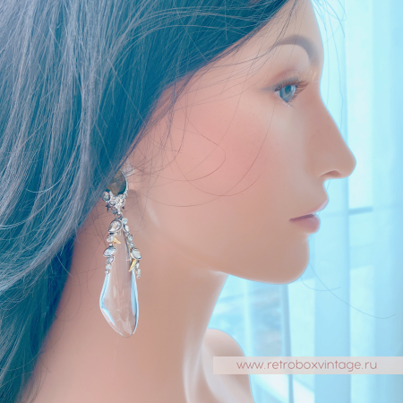 ALEXIS BITTAR Клипсы "Капли дождя"