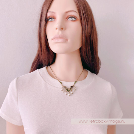 SWEET ROMANCE Колье «Жемчужные ландыши» SWEET ROMANCE Колье «Жемчужные ландыши»