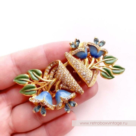 CORO Дресс-клип «Колокольчики» CORO Дресс-клип «Колокольчики»